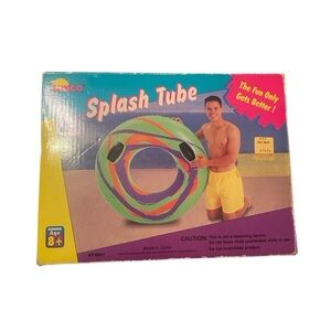Vintage SUNCO Splash Tube Pool River Tubing Beach 48”